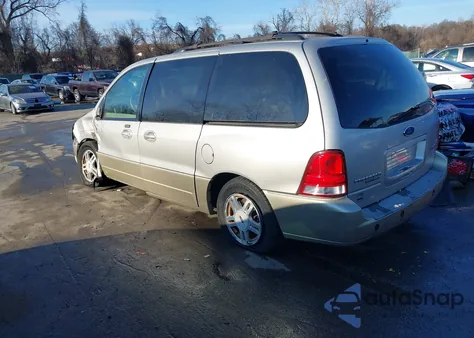 2004 Ford Freestar Limited z USA, uszkodzony, nr VIN 2FMDA58214BA62413